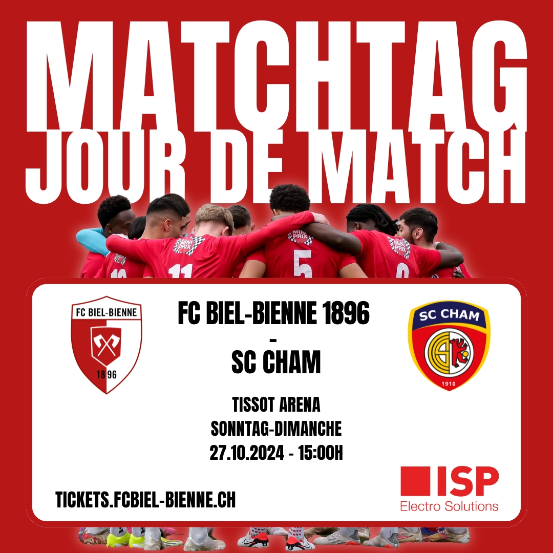 Herzlich willkommen dem SC Cham und allen mitgereisten Chomer Fans